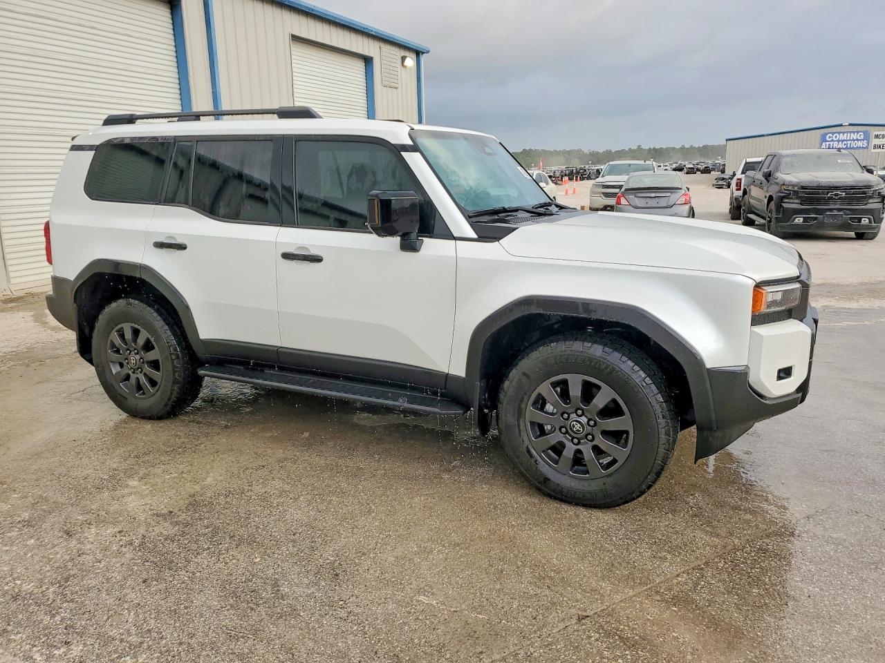 2025 TOYOTA LAND CRUISER