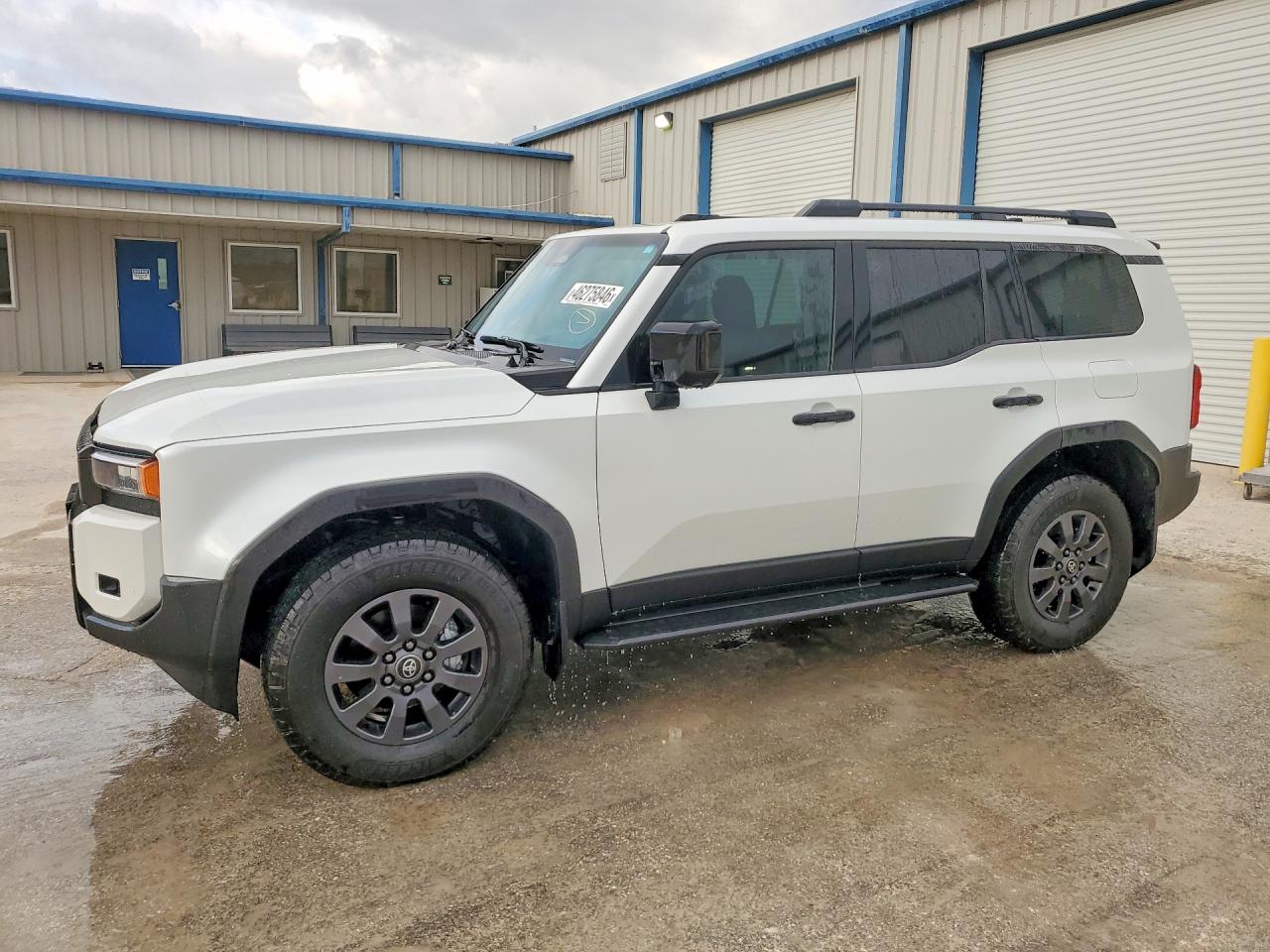 2025 TOYOTA LAND CRUISER