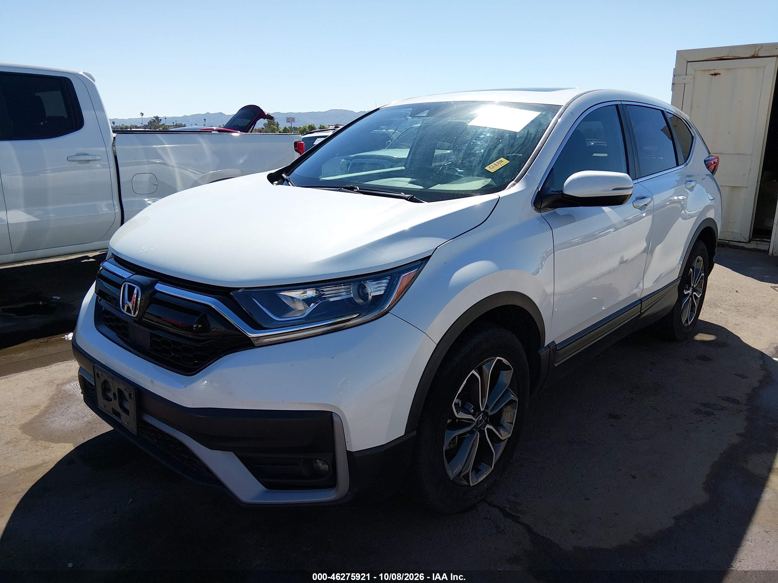 2020 HONDA CR-V AWD EX-L — I2