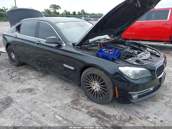 2013 BMW 740LI XDRIVE — I1