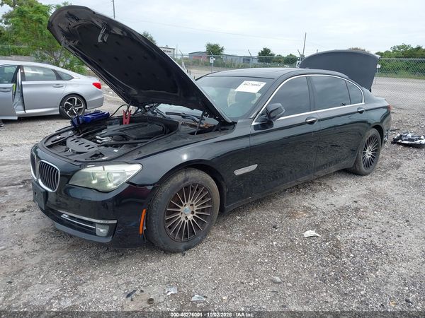 2013 BMW 740LI — I2