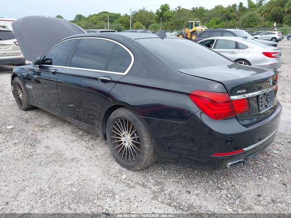 2013 BMW 740LI XDRIVE — I3
