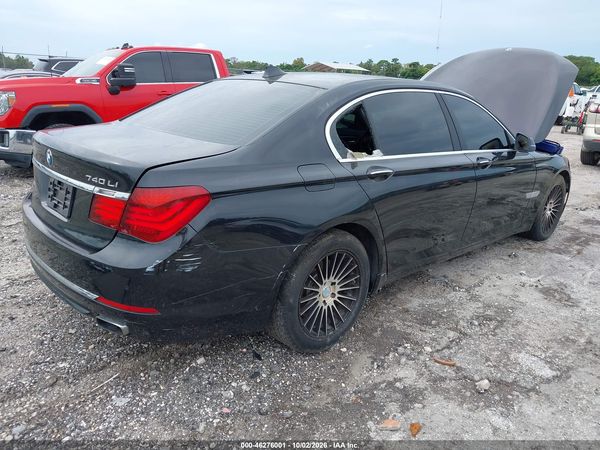 2013 BMW 740LI XDRIVE — I4