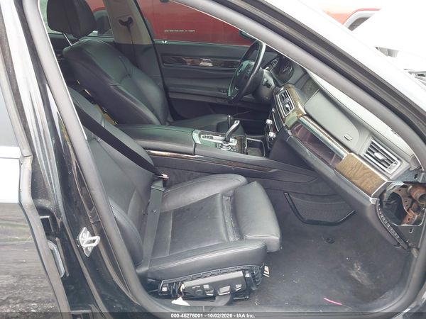 2013 BMW 740LI XDRIVE — I5