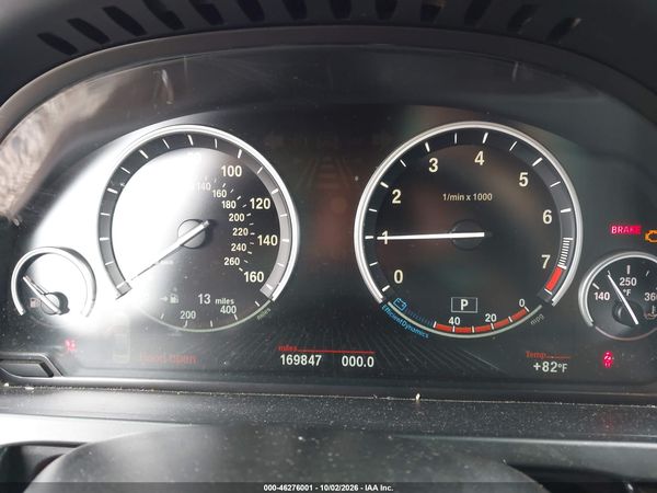 2013 BMW 740LI XDRIVE — I7