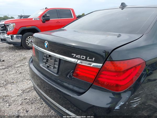 2013 BMW 740LI XDRIVE — I153