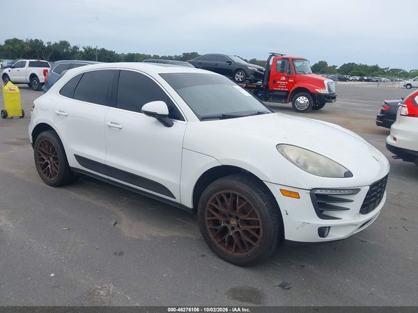 2015 PORSCHE MACAN S — I1