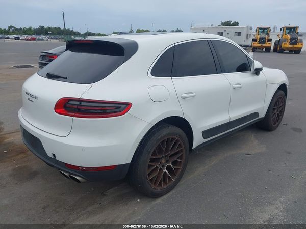 2015 PORSCHE MACAN S — I4