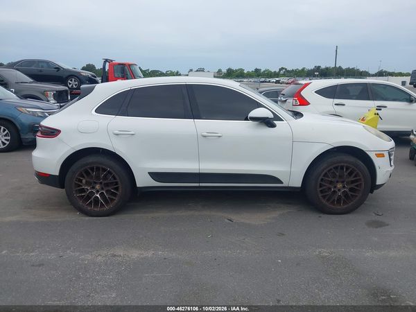 2015 PORSCHE MACAN S — I116
