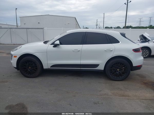 2015 PORSCHE MACAN S — I117