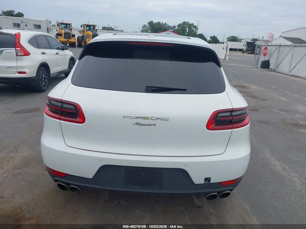 2015 PORSCHE MACAN S — I119
