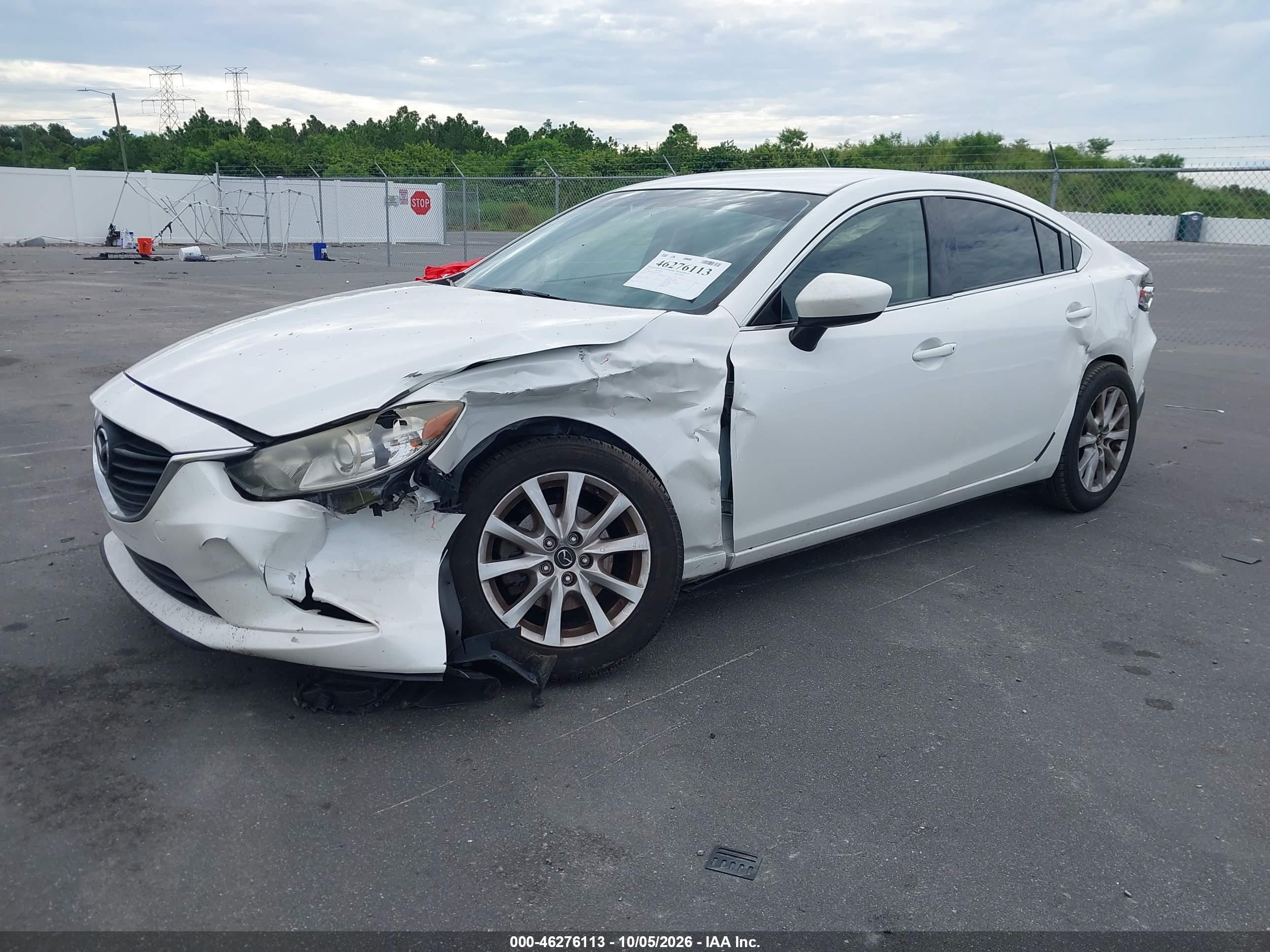 2016 MAZDA MAZDA6 I SPORT — I2