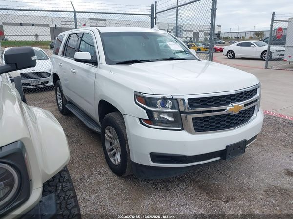 2018 CHEVROLET TAHOE COMMERCIAL — I1