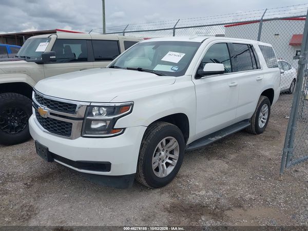 2018 CHEVROLET TAHOE — I2
