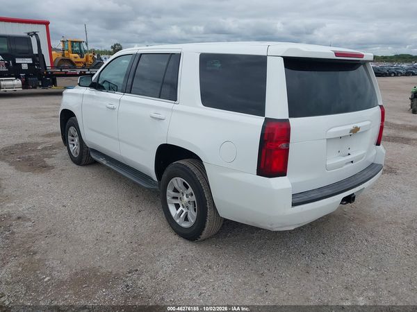 2018 CHEVROLET TAHOE COMMERCIAL — I3