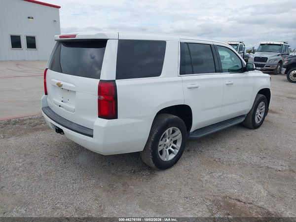 2018 CHEVROLET TAHOE COMMERCIAL — I4