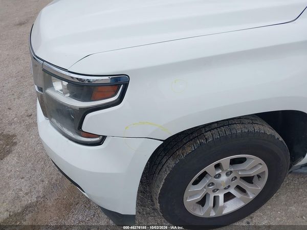 2018 CHEVROLET TAHOE COMMERCIAL — I6