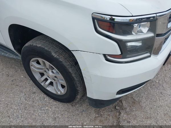 2018 CHEVROLET TAHOE COMMERCIAL — I13