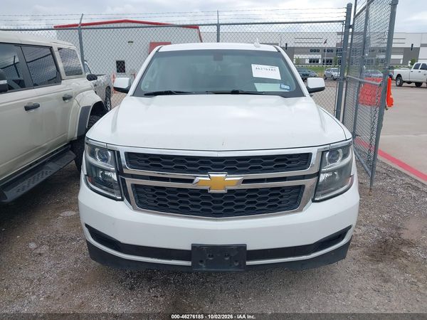 2018 CHEVROLET TAHOE COMMERCIAL — I115