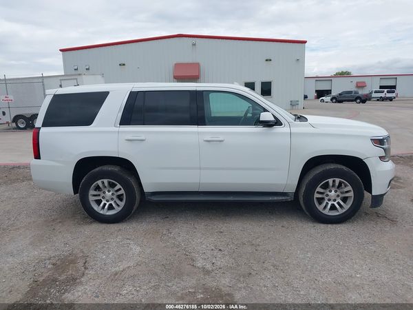 2018 CHEVROLET TAHOE COMMERCIAL — I116