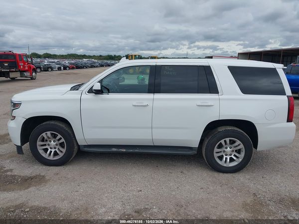 2018 CHEVROLET TAHOE COMMERCIAL — I117