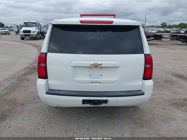 2018 CHEVROLET TAHOE COMMERCIAL — I119