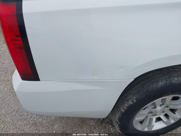 2018 CHEVROLET TAHOE COMMERCIAL — I152