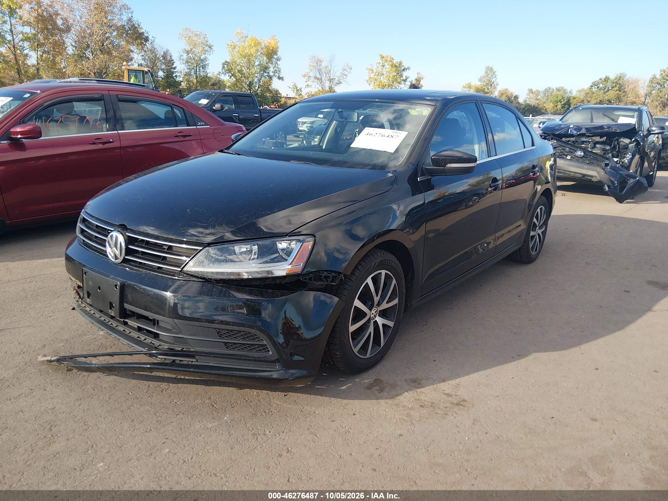 2017 VOLKSWAGEN JETTA 1.4T SE — I2