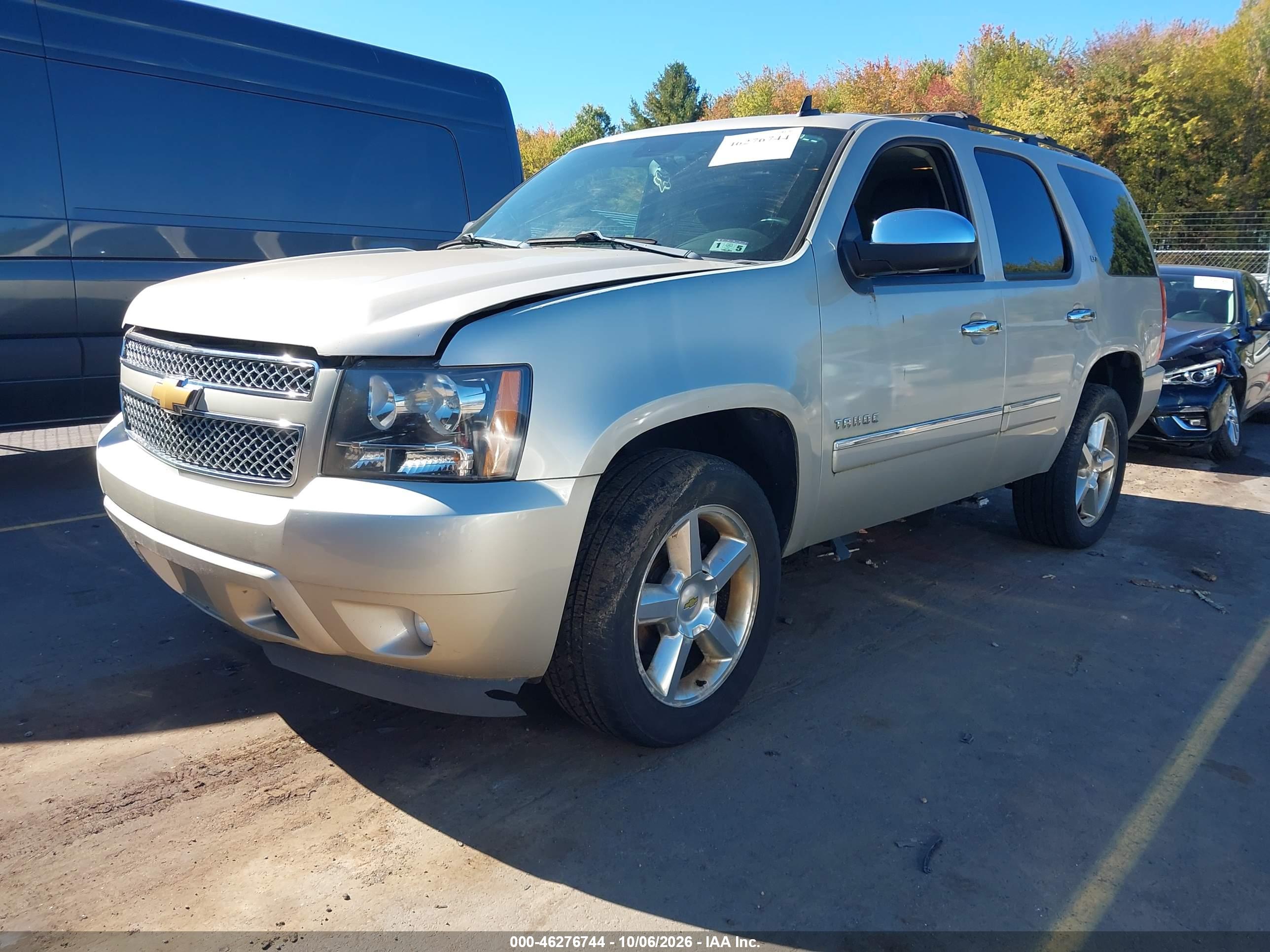 2013 CHEVROLET TAHOE LTZ — I2