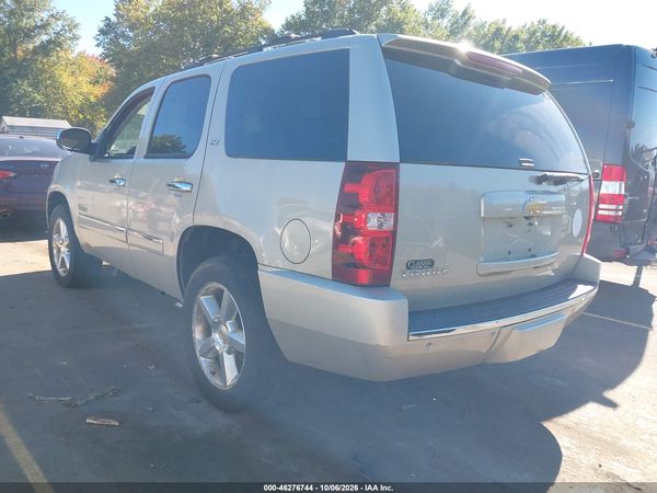 2013 CHEVROLET TAHOE LTZ — I3