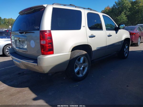 2013 CHEVROLET TAHOE LTZ — I4