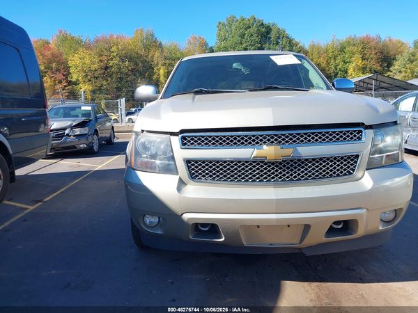 2013 CHEVROLET TAHOE LTZ — I6
