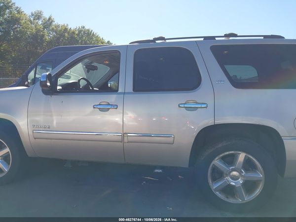 2013 CHEVROLET TAHOE LTZ — I117