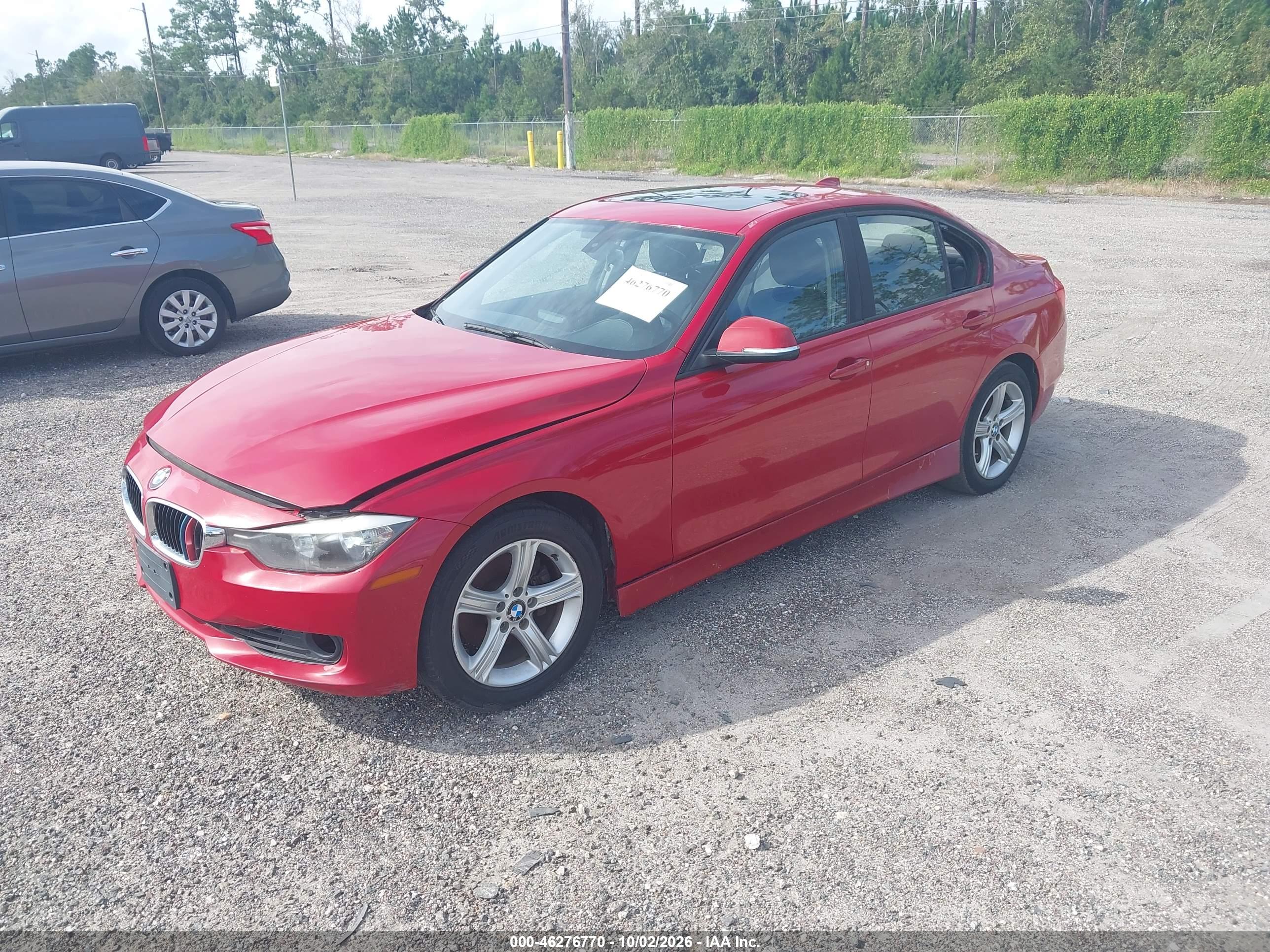 2014 BMW 328I XDRIVE — I2