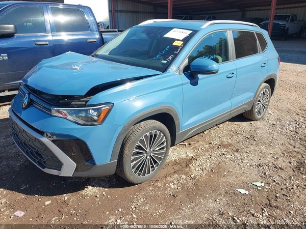 2026 VOLKSWAGEN TAOS SE — I2