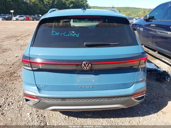 2026 VOLKSWAGEN TAOS SE — I119
