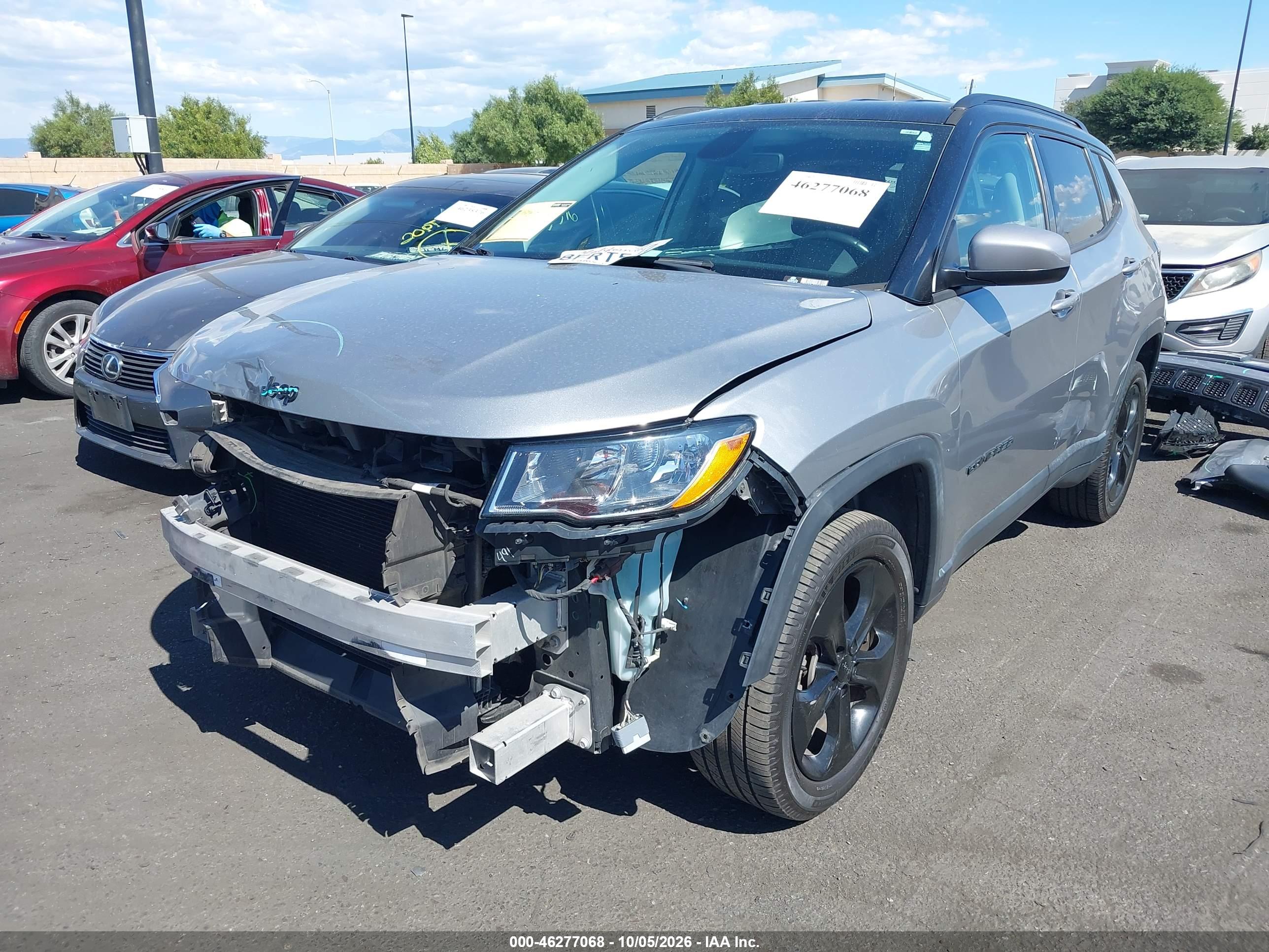 2018 JEEP COMPASS ALTITUDE FWD — I2