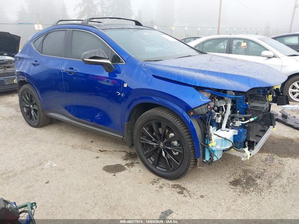 2025 LEXUS NX 450H+ F SPORT HANDLING — I1