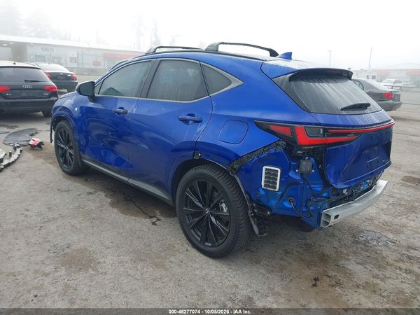 2025 LEXUS NX 450H+ F SPORT HANDLING — I3