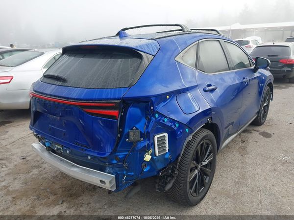 2025 LEXUS NX 450H+ F SPORT HANDLING — I4