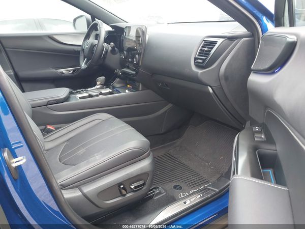 2025 LEXUS NX 450H+ F SPORT HANDLING — I5