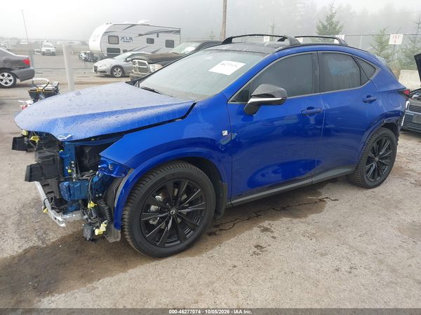 2025 LEXUS NX 450H+ F SPORT HANDLING — I6