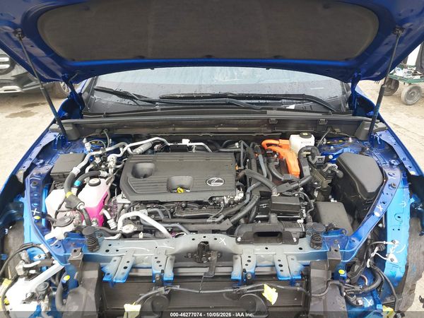 2025 LEXUS NX 450H+ F SPORT HANDLING — I10