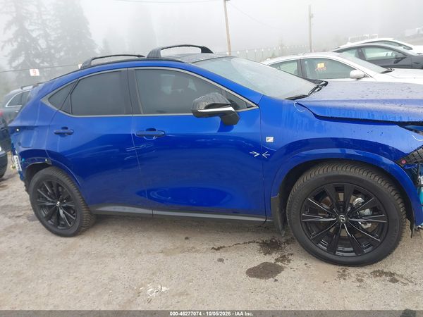 2025 LEXUS NX 450H+ F SPORT HANDLING — I116