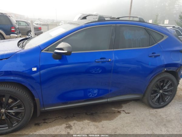 2025 LEXUS NX 450H+ F SPORT HANDLING — I117