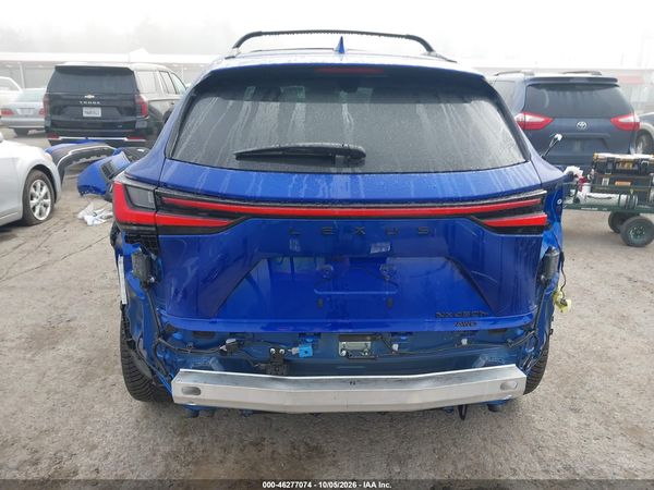 2025 LEXUS NX 450H+ F SPORT HANDLING — I119