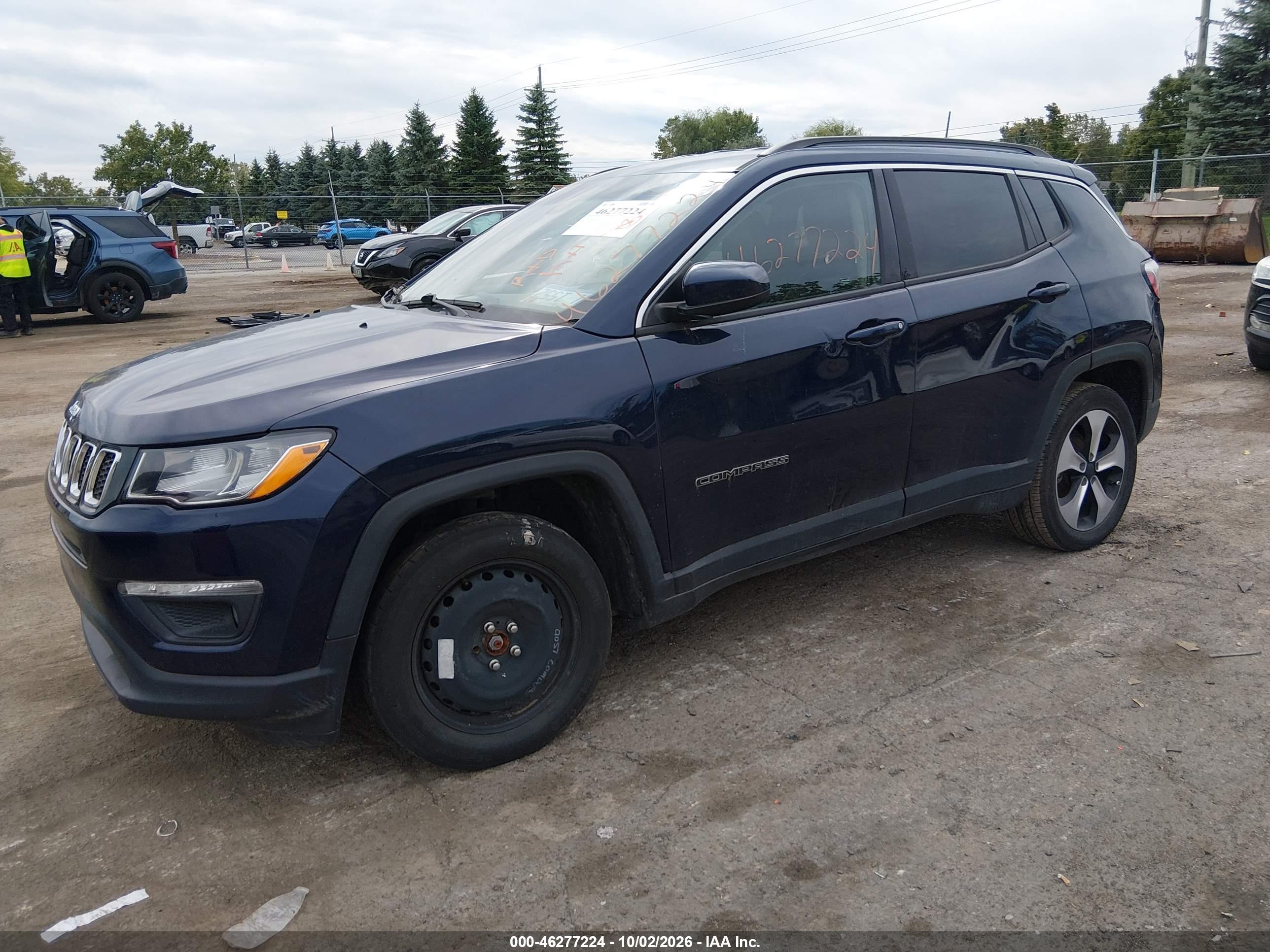 2018 JEEP COMPASS LATITUDE FWD — I2