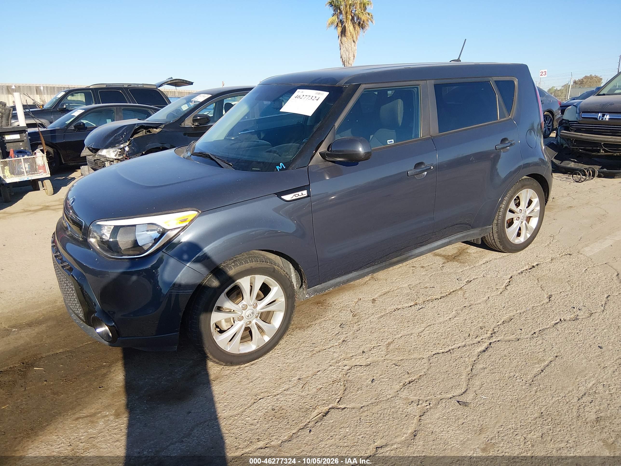 2016 KIA SOUL + — I2