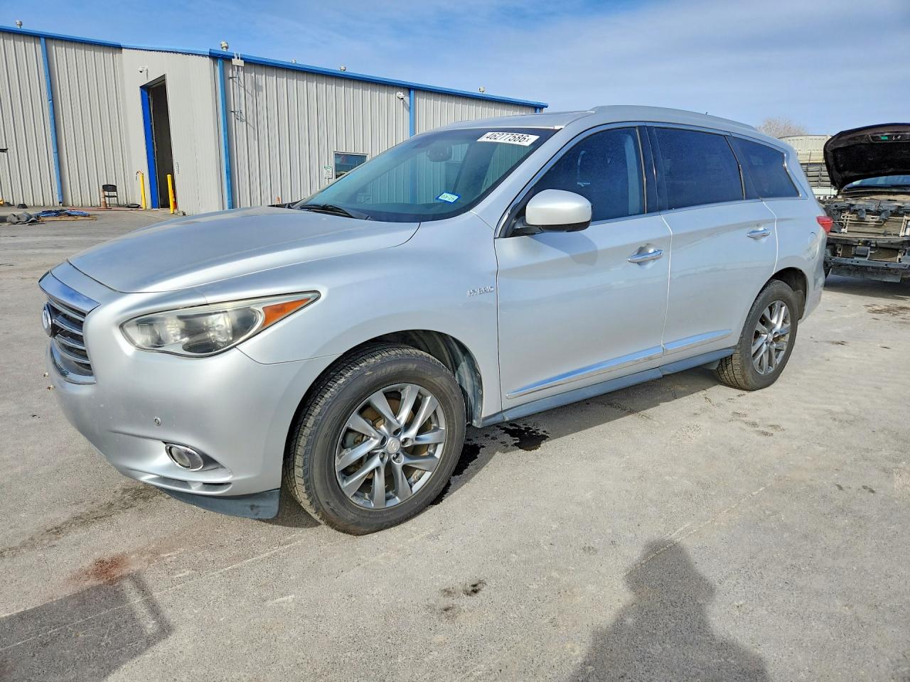 2014 INFINITI QX60 — Front 3/4