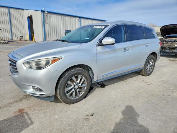 2014 INFINITI QX60 — Front 3/4